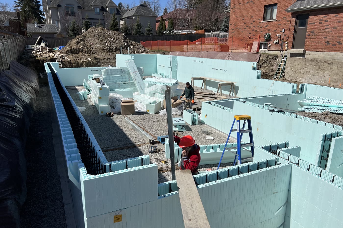 Custom ICF house — Mississauga