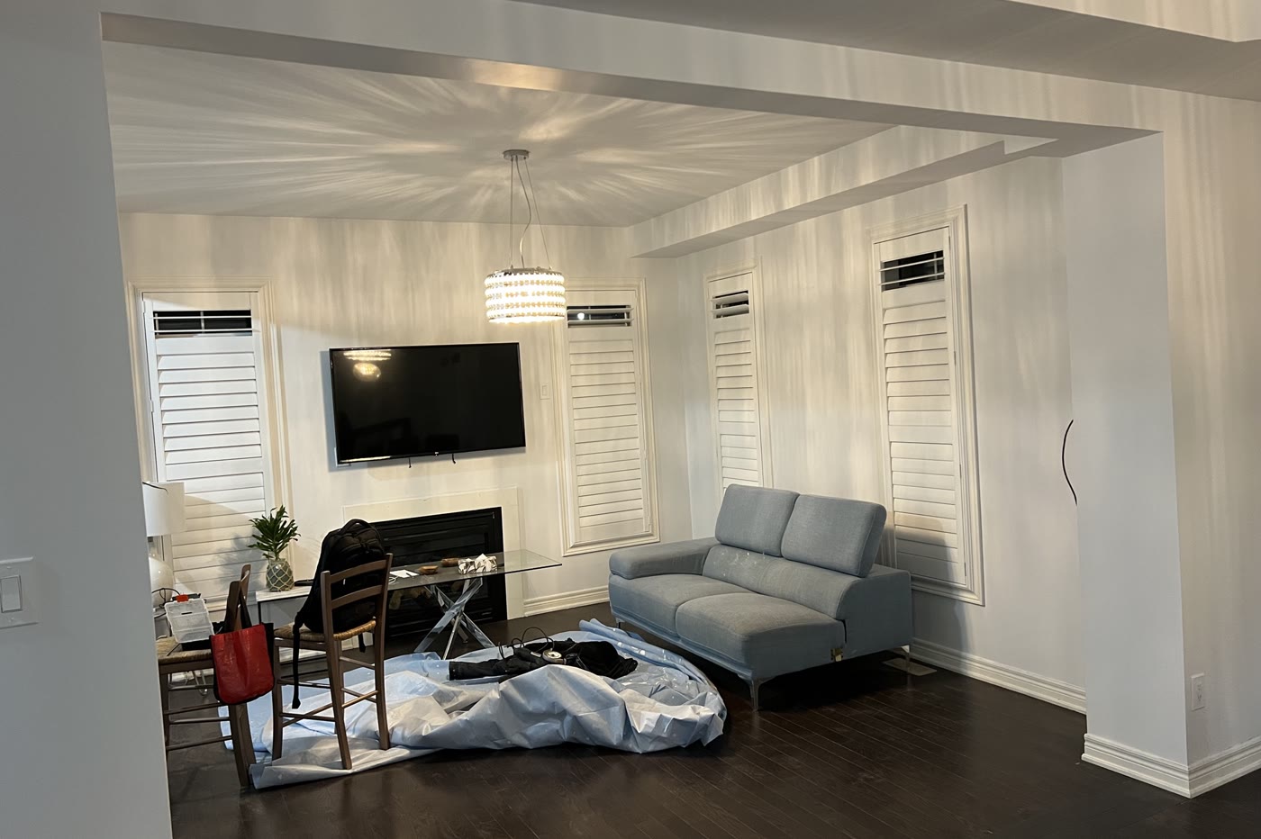 Load-Bearing Double Flush Beam